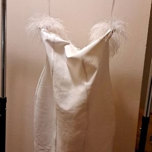 FashionNova sz 2XL dress white